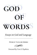 God of Words af Pierce Taylor Hibbs