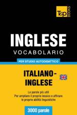Vocabolario Italiano-Inglese britannico per studio autodidattico - 3000 parole af Andrey Taranov