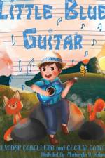 Little Blue Guitar af Cecilia Caballero