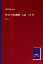Devout Thoughts by Deep Thinkers af Susan Coalbank
