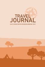 Travel Journal mit Karten af Fabian Zaugg