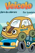 Libro da colorare di veicoli per bambini af Calvin Graves