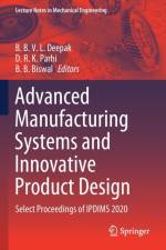Advanced Manufacturing Systems and Innovative Product Design