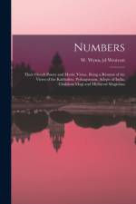 Numbers af W. WYNN W WESTCOTT