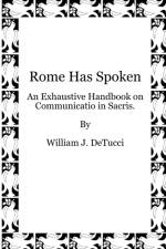Rome Has Spoken