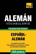 Vocabulario espanol-aleman - 7000 palabras mas usadas af Andrey Taranov