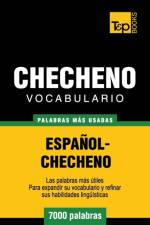 Vocabulario espanol-checheno - 7000 palabras mas usadas af Andrey Taranov