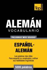 Vocabulario espanol-aleman - 5000 palabras mas usadas af Andrey Taranov