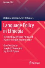 Language Policy in Ethiopia