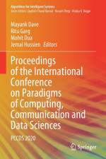 Proceedings of the International Conference on Paradigms of Computing, Communication and Data Sciences