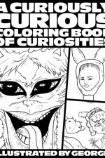 A Curiously Curious Coloring Book of Curiosities af Georgie