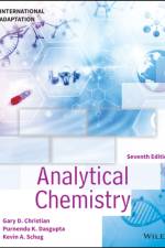 Analytical Chemistry, International Adaptation af Gary D. (University of Washington) Christian