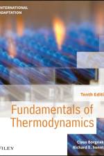 Fundamentals of Thermodynamics, International Adaptation af Claus (University of Michigan) Borgnakke