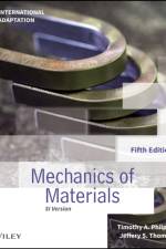 Mechanics of Materials, International Adaptation af Timothy A. (Missouri University of Science and Technology Philpot