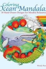 Coloring Ocean Mandalas af Wendy Piersall