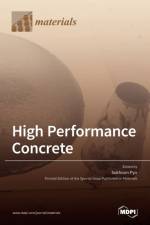 High Performance Concrete af SUKHOON PYO
