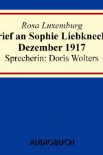 Brief an Sophie Liebknecht af Rosa Luxemburg