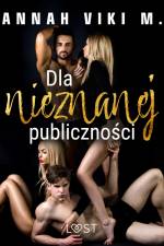 Dla nieznanej publiczności – Dark Erotica af Annah Viki M.