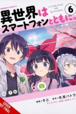 In Another World with My Smartphone, Vol. 6 (manga) af Alexander Keller-Nelson