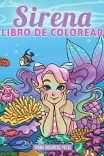 Sirena libro de colorear af Young Dreamers Press