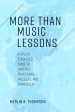 More than Music Lessons af Merlin B. Thompson