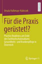 Fur die Praxis gerustet!? af Ursula Halbmayr-Kubicsek