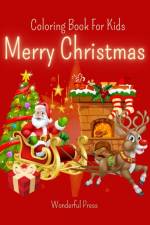 MERRY CHRISTMAS Coloring Book for Kids af Wonderful Press
