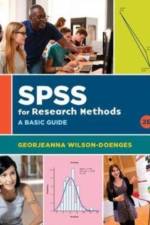 SPSS for Research Methods af Georjeanna (University of Wisconsin - Green Bay) Wilson-Doenges