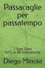 Passacaglie per passatempo af Diego Minoia
