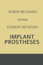 Implant retained Prostheses af Surabhi Duggal