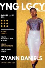 YNG LGCY Magazine af Karine Melissa