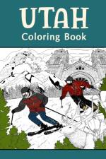 Utah Coloring Book af Paperland