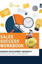 BDU Sales Success Workbook af Lisa Peskin