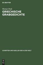 Griechische Grabgedichte af Werner Peek