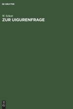 Zur Uigurenfrage af W Schott