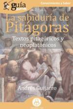 GuiaBurros La sabiduria de Pitagoras af Andres Guijarro