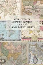Vintage Maps Scrapbook Paper af Vintage Revisited Press