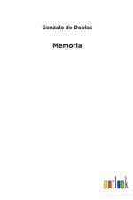 Memoria af Gonzalo De Doblas