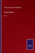 Human Nature af Zoistic Science and Intelligence
