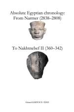 Absolute Egyptian chronology af Gerard Gertoux