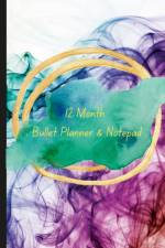 12 Month Bullet Planner and Notepad af Susan Alexander