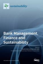 Bank Management, Finance and Sustainability af DAVID ARISTEI