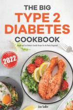 The Big Type 2 Diabetes Cookbook af Lisa Sadler
