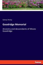Goodridge Memorial
