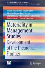 Materiality in Management Studies af Noboru Matsushima