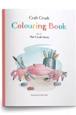 Crab Crush Colouring Book