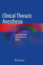 Clinical Thoracic Anesthesia