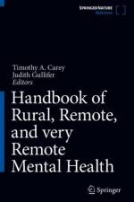 Handbook of Rural, Remote, and very Remote Mental Health