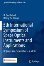 5th International Symposium of Space Optical Instruments and Applications