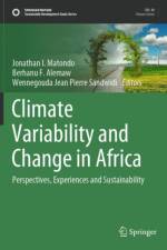 Climate Variability and Change in Africa